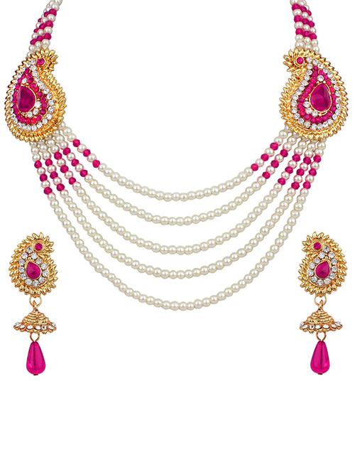 Necklaces & earrings set - 15415428 - Standard Image - 1