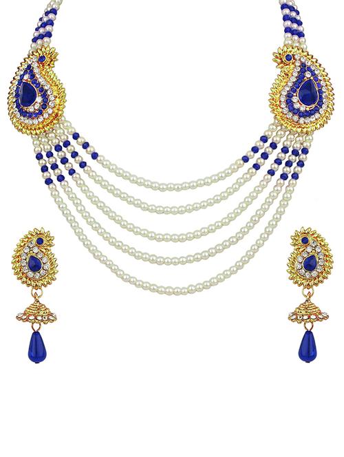 Necklaces & earrings set - 15415429 - Standard Image - 1