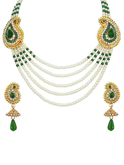 Necklaces & earrings set - 15415430 - Standard Image - 1