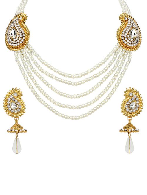 Necklaces & earrings set - 15415431 - Standard Image - 1