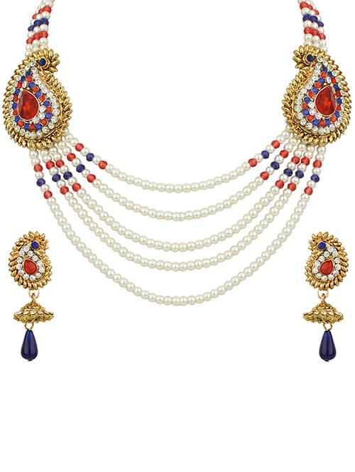 Necklaces & earrings set - 15415433 - Standard Image - 1