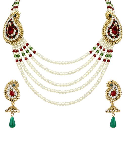 Necklaces & earrings set - 15415434 - Standard Image - 1