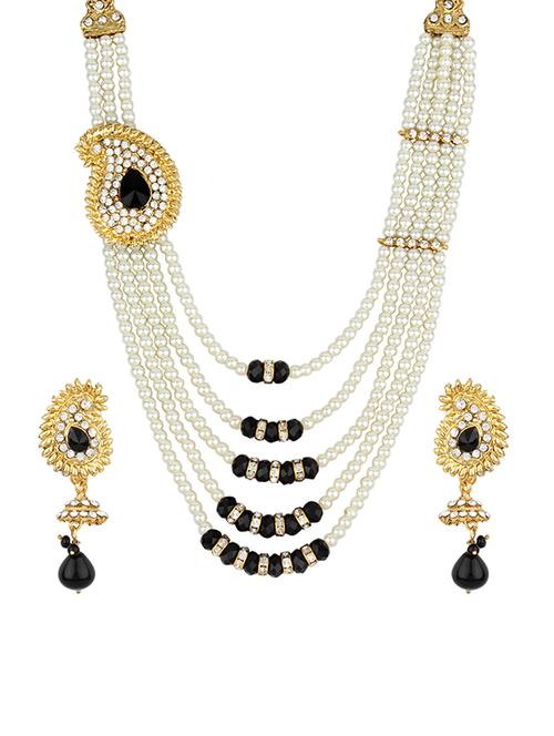 Necklaces & earrings set - 15415435 - Standard Image - 1