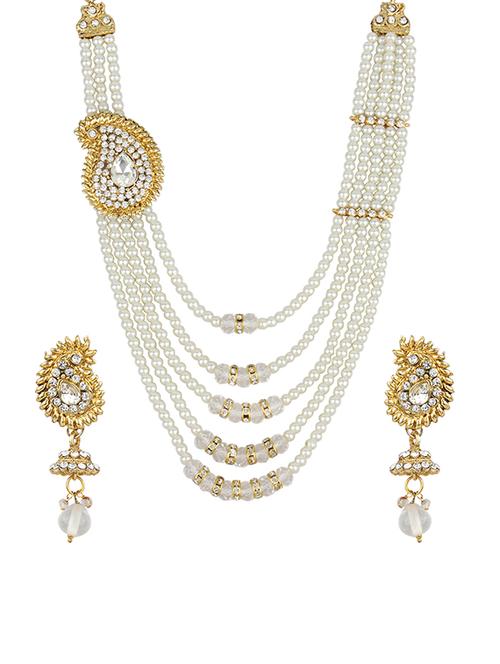 Necklaces & earrings set - 15415436 - Standard Image - 1