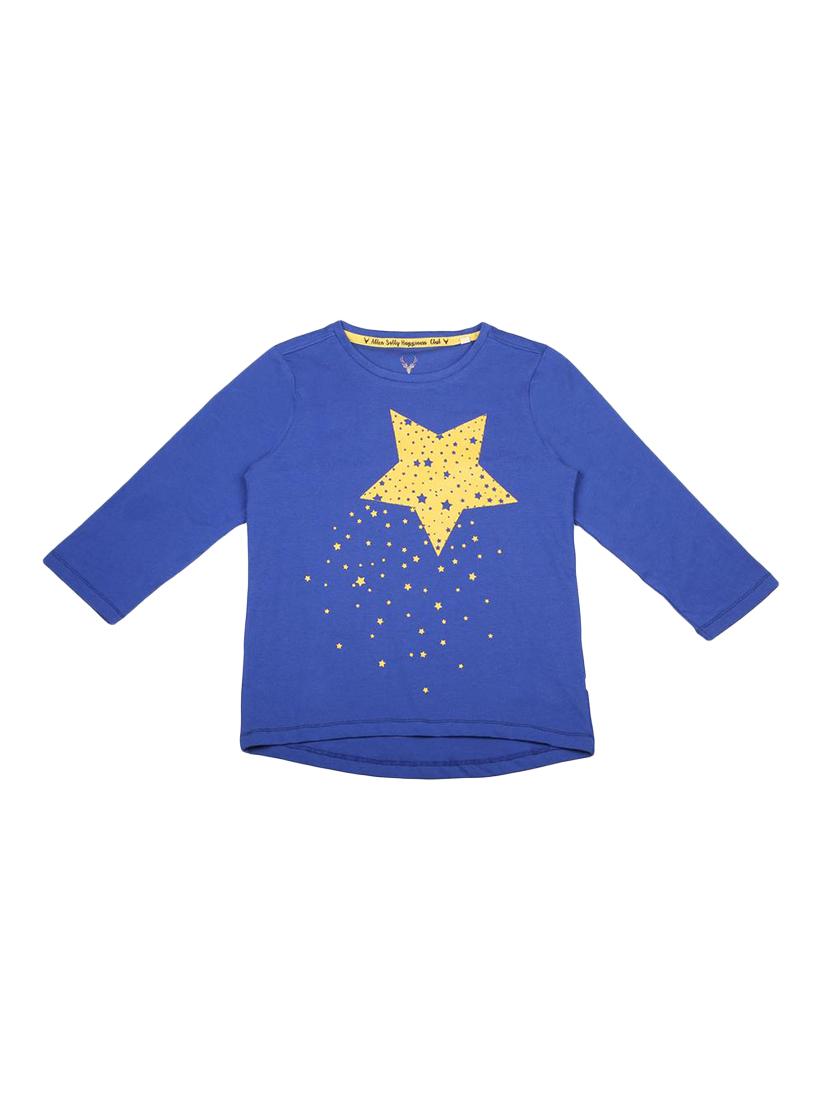 blue cotton top - 15415532 - Zoom Image - 1
