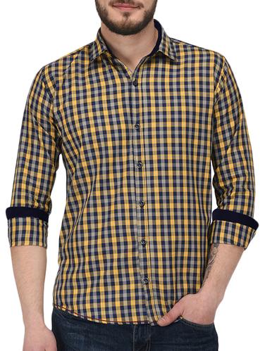multi cotton casual shirt - 15415885 - Very Small Image - 1