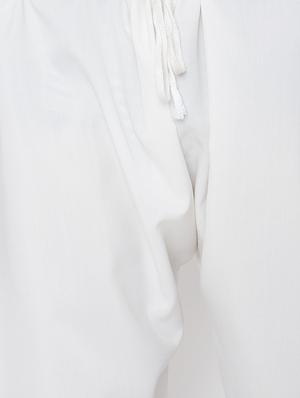white cotton pathani set - 15416065 - Standard Image - 5
