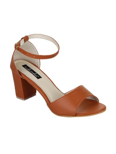 tan ankle strap sandals - 15416126 - Very Small Image - 1