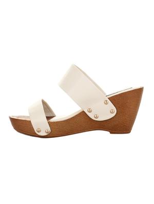 white platforms wedges - 15416127 - Standard Image - 3