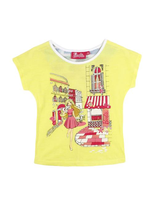 yellow cotton top - 15416130 - Very Small Image - 1