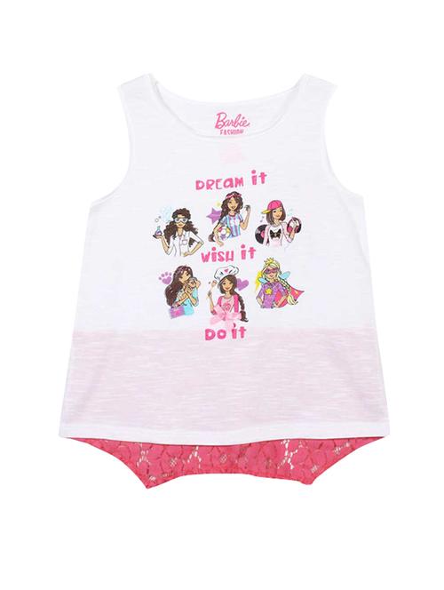 white cotton top - 15416141 - Very Small Image - 1