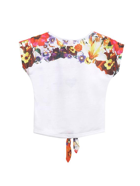 white cotton top - 15416151 - Zoom Image - 1