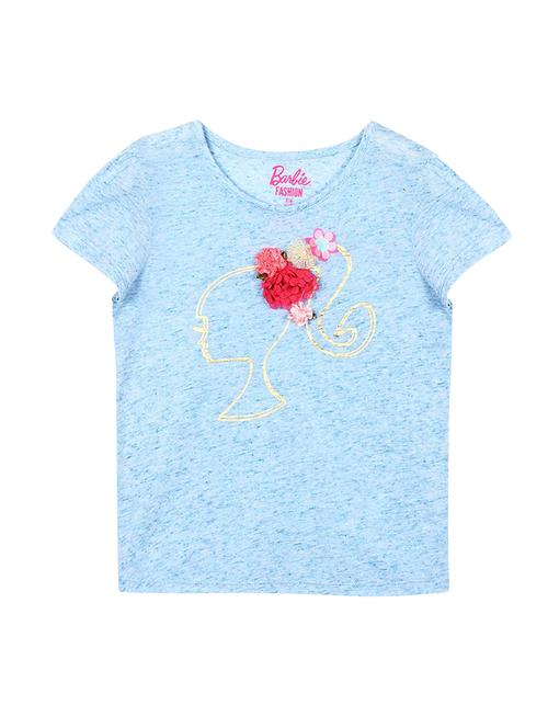blue cotton top - 15416152 - Standard Image - 1