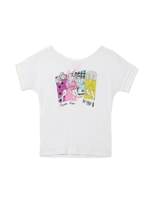 white cotton top - 15416155 - Standard Image - 1