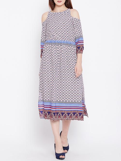 Fusion cold sleeves kurta - 15416421 - Standard Image - 1