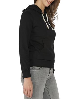 hooded neck solid sweatshirt - 15416642 - Standard Image - 2