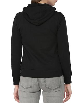 hooded neck solid sweatshirt - 15416642 - Standard Image - 3