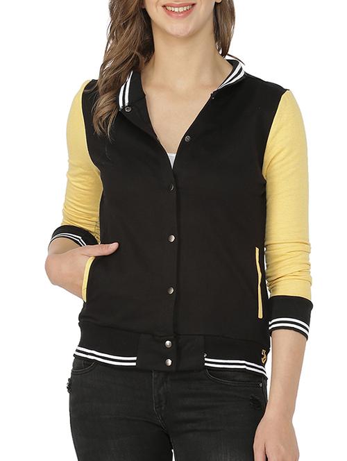 button down varsity jacket - 15416645 - Standard Image - 1