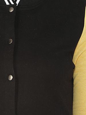 button down varsity jacket - 15416645 - Standard Image - 4