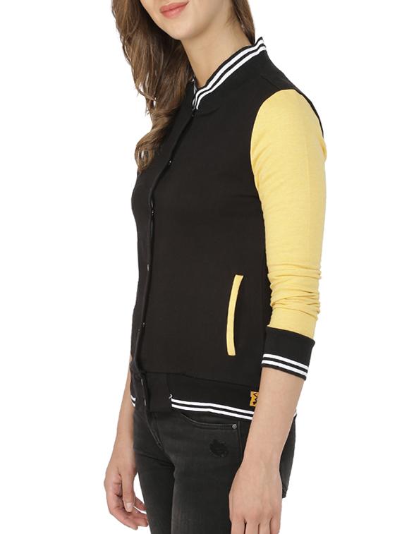 button down varsity jacket - 15416645 - Zoom Image - 2
