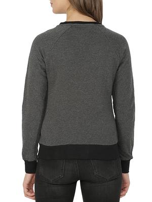 zip up long sleeved sweatshirt - 15416646 - Standard Image - 3