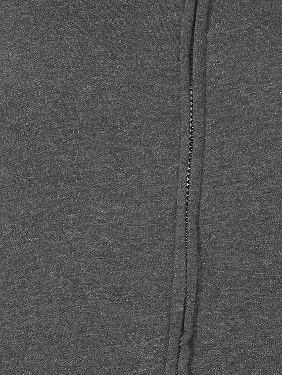 zip up long sleeved sweatshirt - 15416646 - Zoom Image - 4