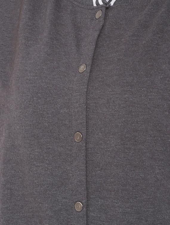 button down varsity jacket - 15416657 - Zoom Image - 4