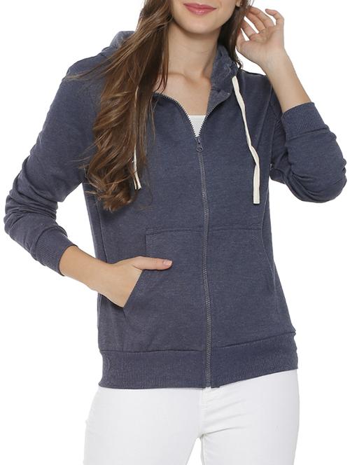 zip up hooded sweatshirt - 15416671 - Very Small Image - 1