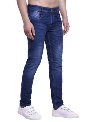 blue denim washed jeans - 15416726 - Standard Image - 2