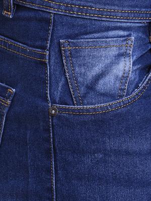 blue denim washed jeans - 15416726 - Standard Image - 4