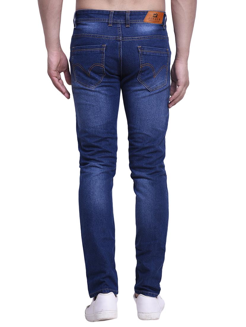 blue denim washed jeans - 15416726 - Zoom Image - 3