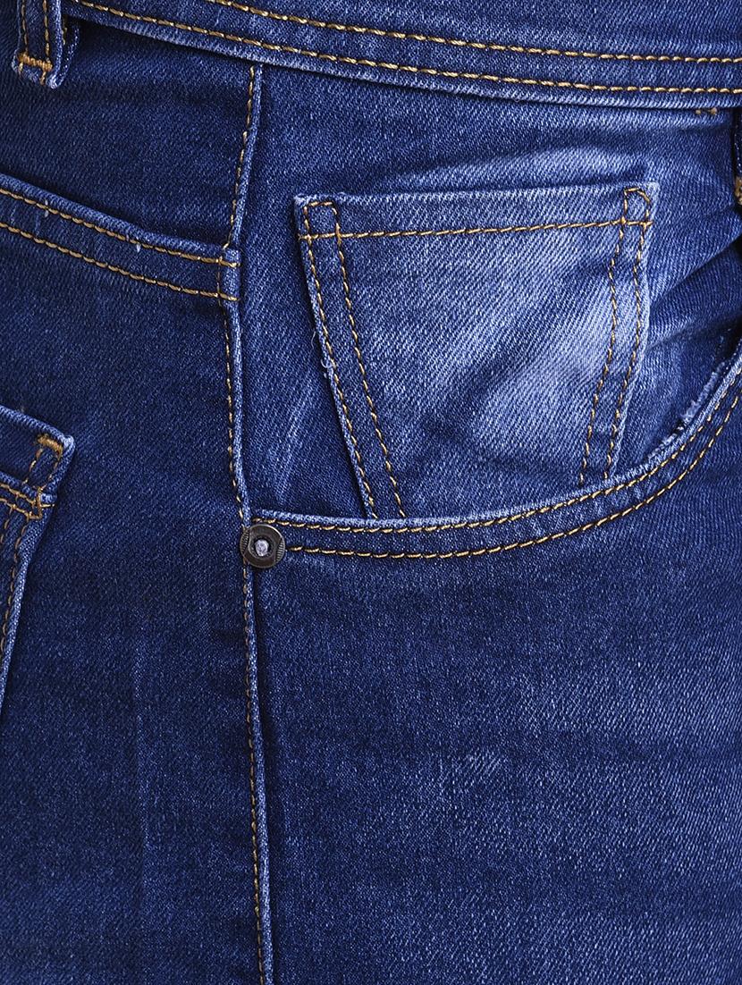 blue denim washed jeans - 15416726 - Zoom Image - 4