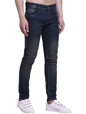 blue denim light washed jeans - 15416727 - Standard Image - 2
