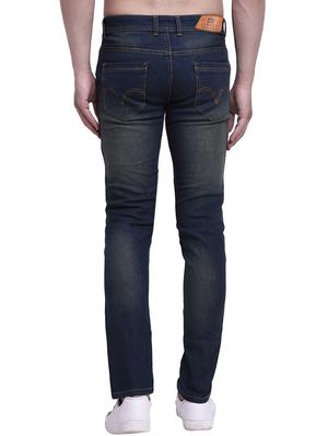 blue denim light washed jeans - 15416727 - Standard Image - 3