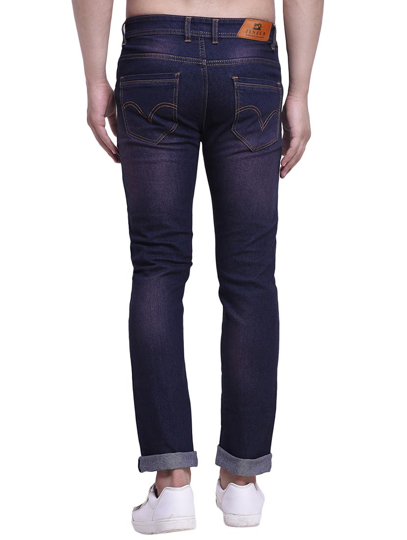 blue denim washed jeans - 15416728 - Zoom Image - 3
