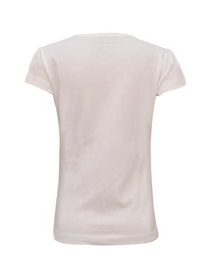 white cotton tee - 15416871 - Standard Image - 2