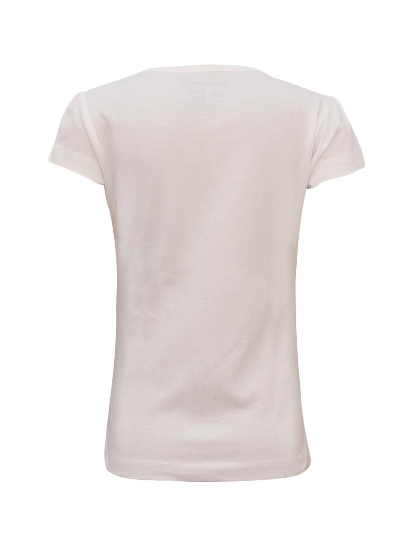 white cotton tee - 15416871 - Zoom Image - 2