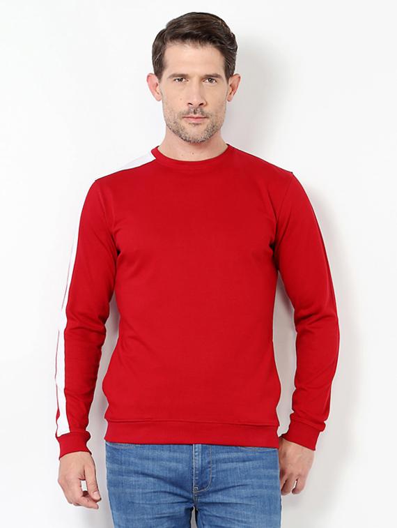 red cotton t-shirt - 15417187 - Zoom Image - 1