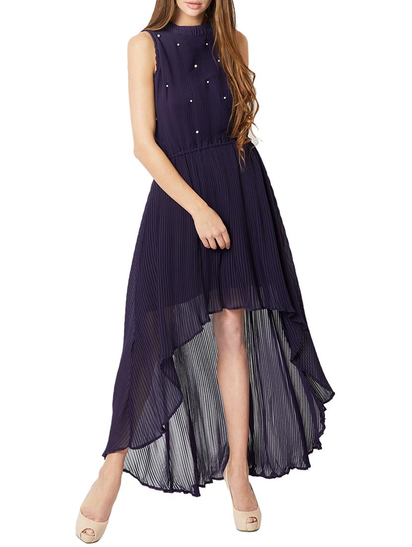 pearl embellished asymmetric dress - 15417291 - Zoom Image - 1