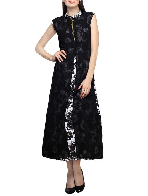 floral layered maxi dress - 15417551 - Standard Image - 1