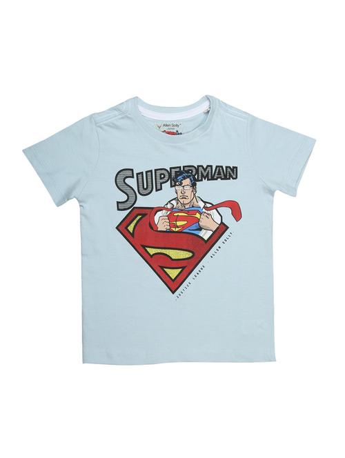 blue cotton tshirt - 15417736 - Standard Image - 1