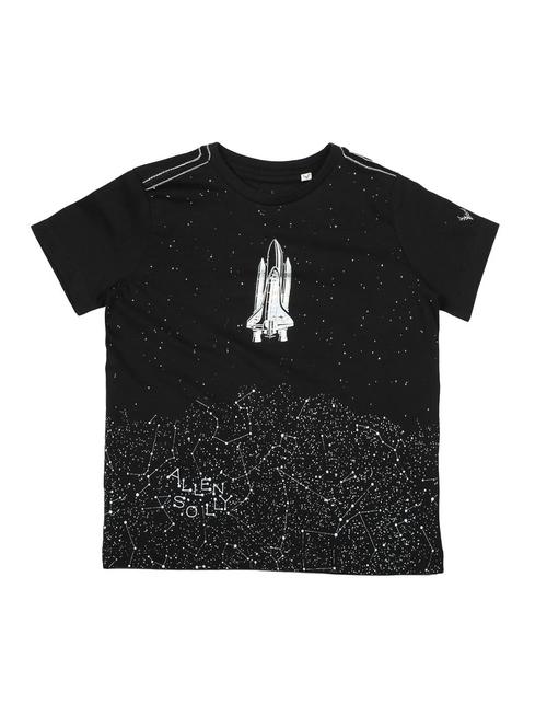 black cotton tshirt - 15417737 - Standard Image - 1