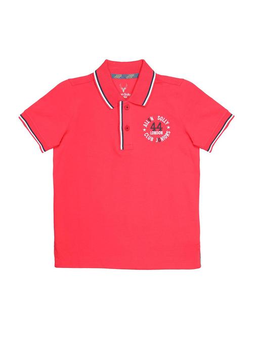 red cotton tshirt - 15417739 - Standard Image - 1