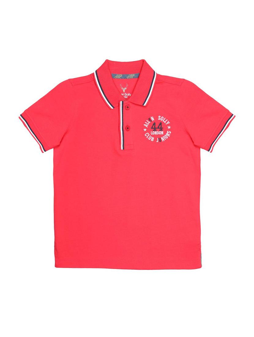 red cotton tshirt - 15417739 - Zoom Image - 1