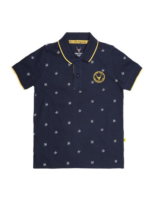 blue cotton tshirt - 15417741 - Standard Image - 1