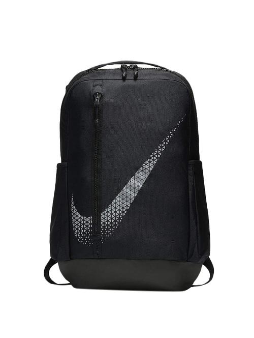 black polyester backpack - 15417753 - Standard Image - 1