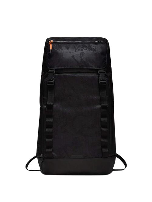 black polyester backpack - 15417754 - Standard Image - 1
