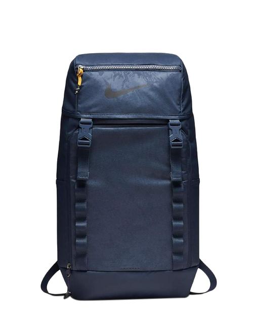 blue polyester backpack - 15417755 - Standard Image - 1