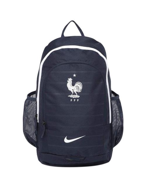 navy blue polyester backpack - 15417769 - Standard Image - 1