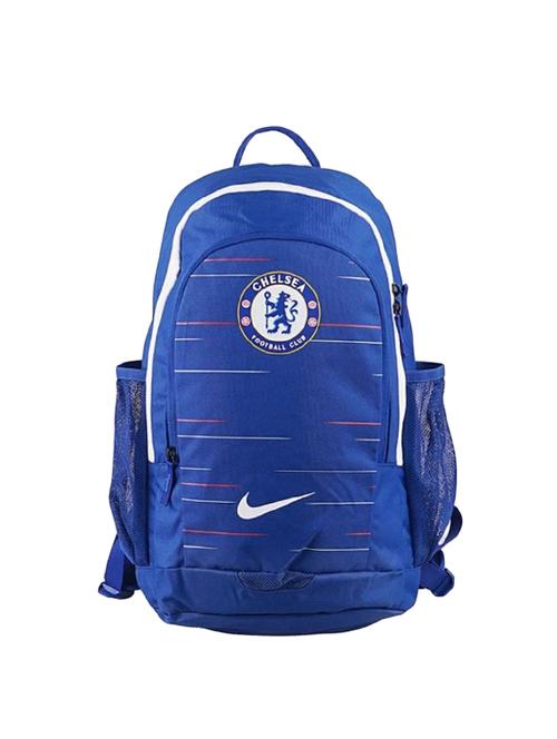 blue polyester backpack - 15417771 - Standard Image - 1